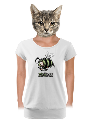 dámské tričko s lemem