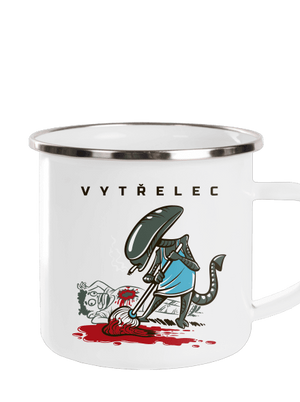 Vytřelec plecháček White