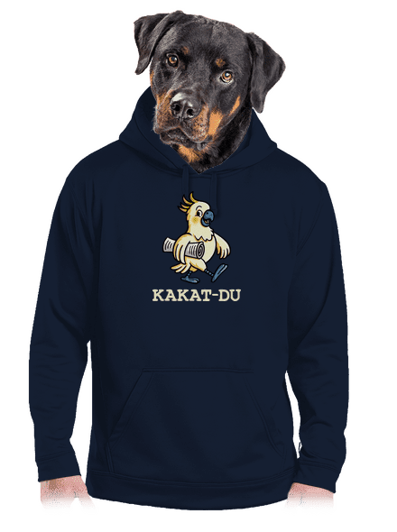 Kakat-du pánská mikina klokanka Navy