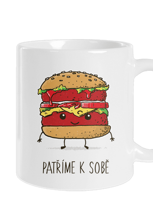 Patříme k sobě klasický hrnek White