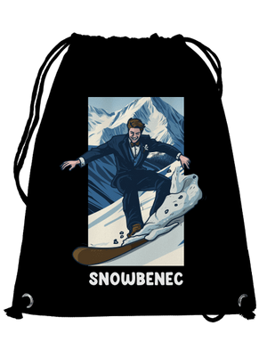 Snowbenec a snowbenka vak Black