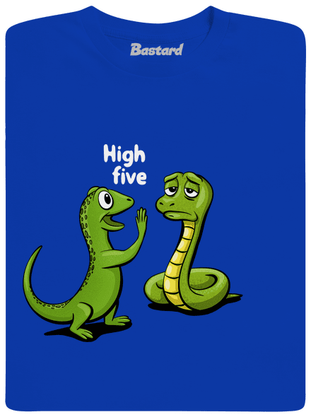 High Five dětské tričko Royal Blue