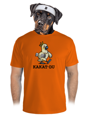 Kakat-du pánské sportovní tričko Neon Orange