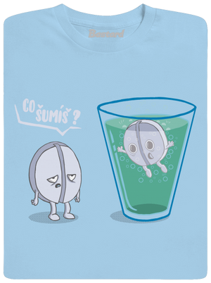 Co šumíš dětské tričko Sky Blue