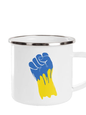 Ukrajina - Ruka plecháček White