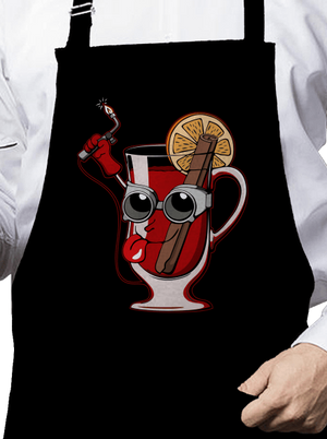 Svařák zástěra Black