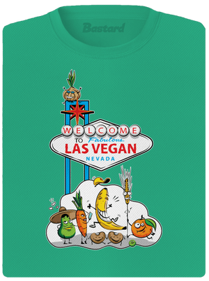 Las Vegan dámské sportovní tričko Mint Mal