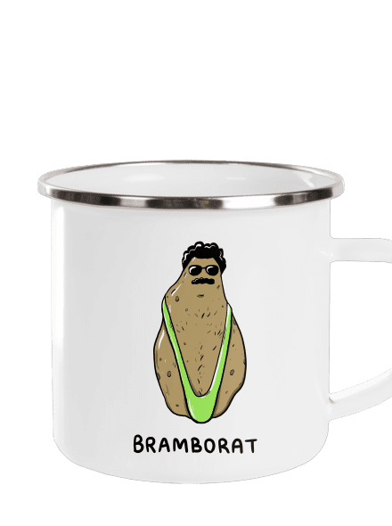 Bramborat plecháček White