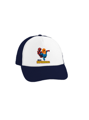 Moje superhrdinka kšiltovka truckerka French Navy cap