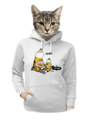 dámská mikina klokanka