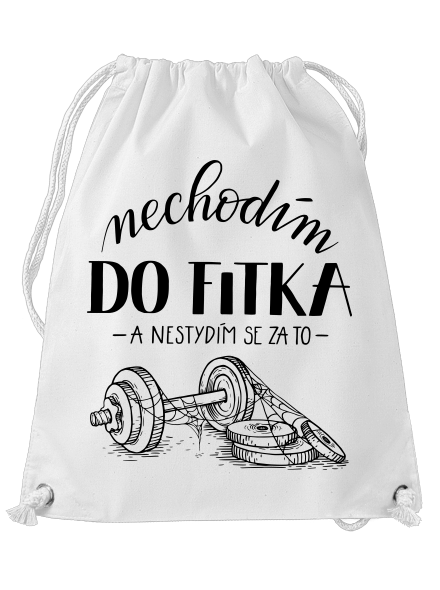 B12: Nechodim do fitka vak White