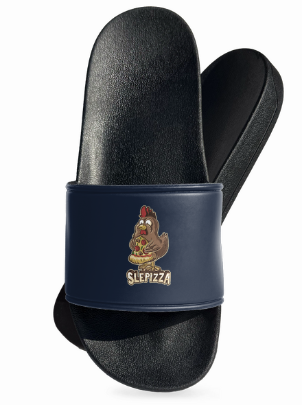 Slepizza pantofle Navy