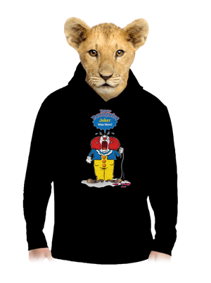 dětská mikina klokanka