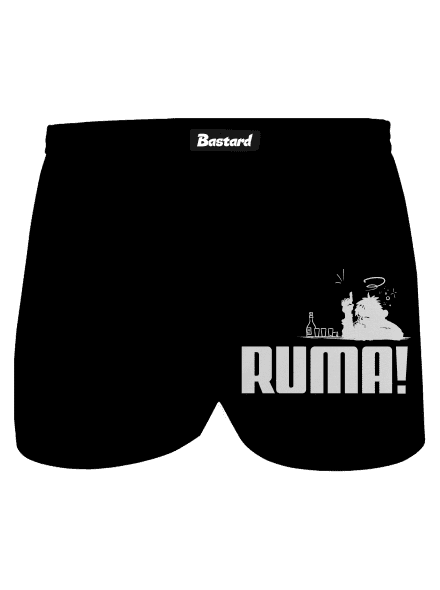Ruma pánské trenky Black