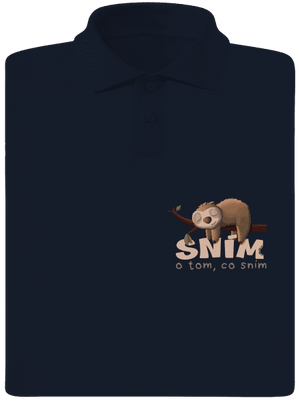 Sním o tom, co sním pánská polokošile Navy Mal