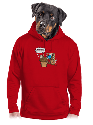 pánská mikina klokanka