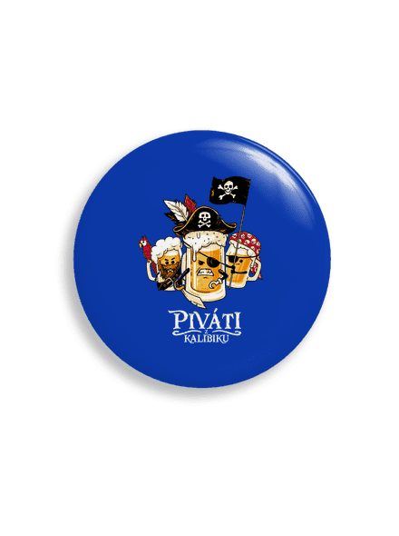 Piváti z Kalibiku placka uni