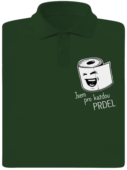 Prdel pánská polokošile Bottle Green Mal