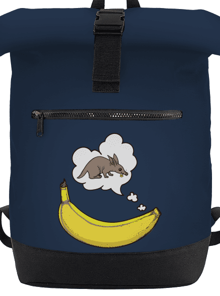 Samice hrabáče batoh French Navy
