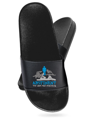 Abstinent pantofle Black Black
