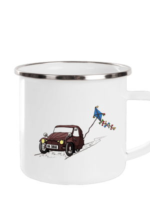 Hadrák plecháček White