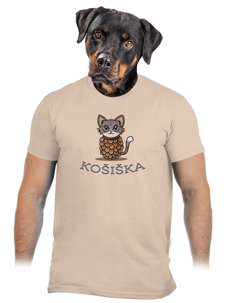 Košiška pánské tričko Sand