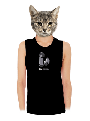 dámské tílko volné