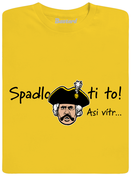 Spadlo ti to pánské tričko Gold