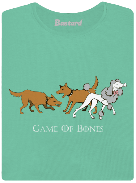 Game of Bones dámské tričko premium Mint Mal