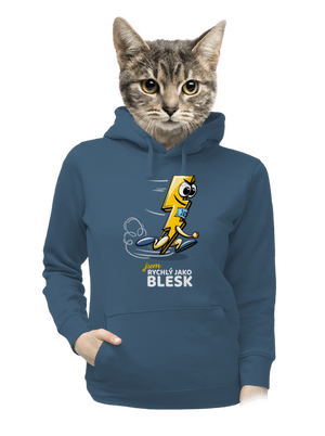 dámská mikina klokanka