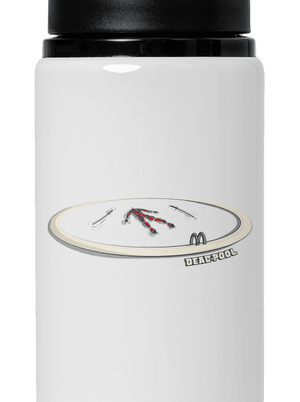 Dead in pool lahev na vodu White