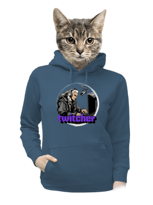 dámská mikina klokanka