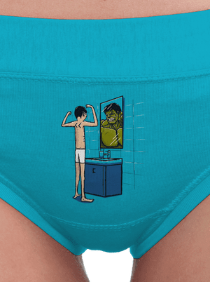 Hulk dámské kalhotky Turquoise