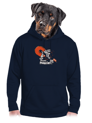 pánská mikina klokanka