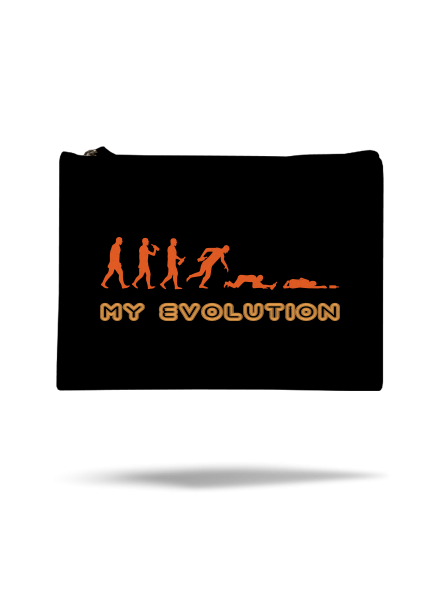 My evolution taštička Black