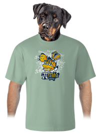 unisex tričko oversized