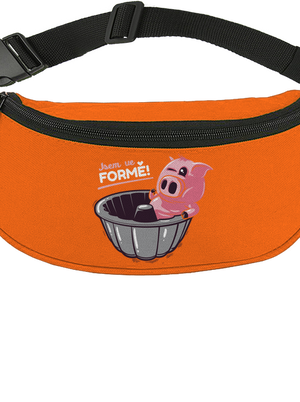 Ve formě ledvinka Orange