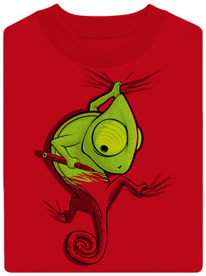 Zmizík unisex mikina bez kapuce Red