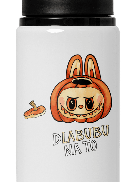 Dlabubu na to lahev na vodu White