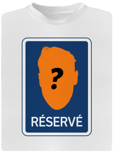 Značka réservé pánské sportovní tričko White