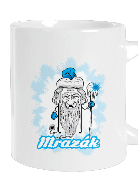 Mrazák velký hrnek White