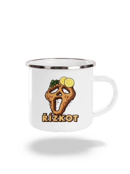 Řízkot plecháček White