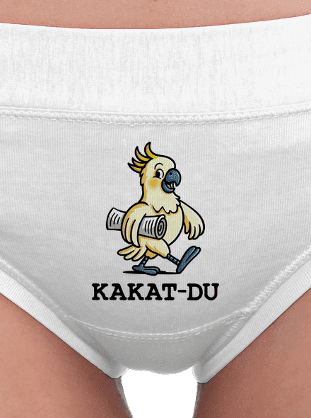 Kakat-du dámské kalhotky White