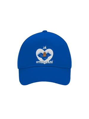 Miluju otužování kšiltovka baseballka Bright Royal