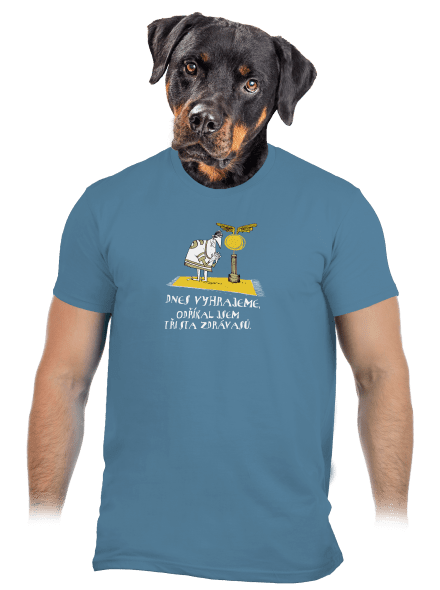 Dnes vyhrajeme pánské tričko Stone Blue