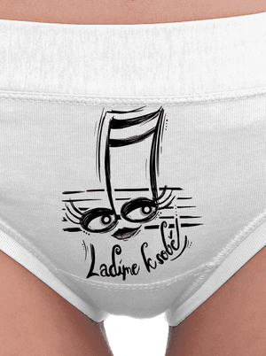 Ladíme k sobě dámské kalhotky White