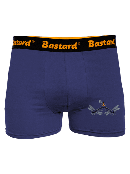 Na vážkách boxerky Blue Navy