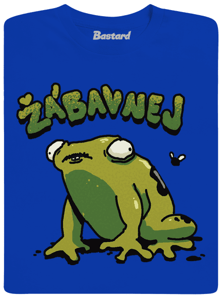Žábavní dětské tričko Royal Blue
