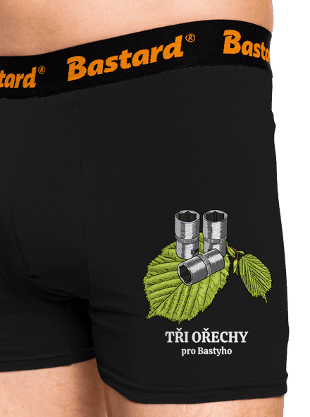 Tři ořechy pro... boxerky Black