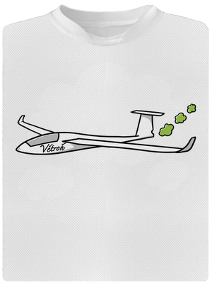 Větroň dětské sportovní tričko White